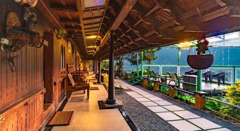 Castillo De Woods Resort in Kerala