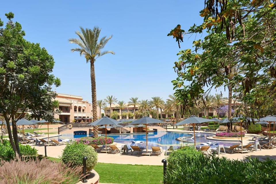 The Westin Cairo Golf Resort and Spa Katameya Dunes Hotel in New Cairo City