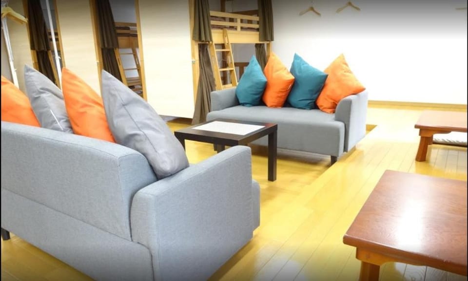 T and K Hostel Kobe Sannomiya East Hostel in Kobe