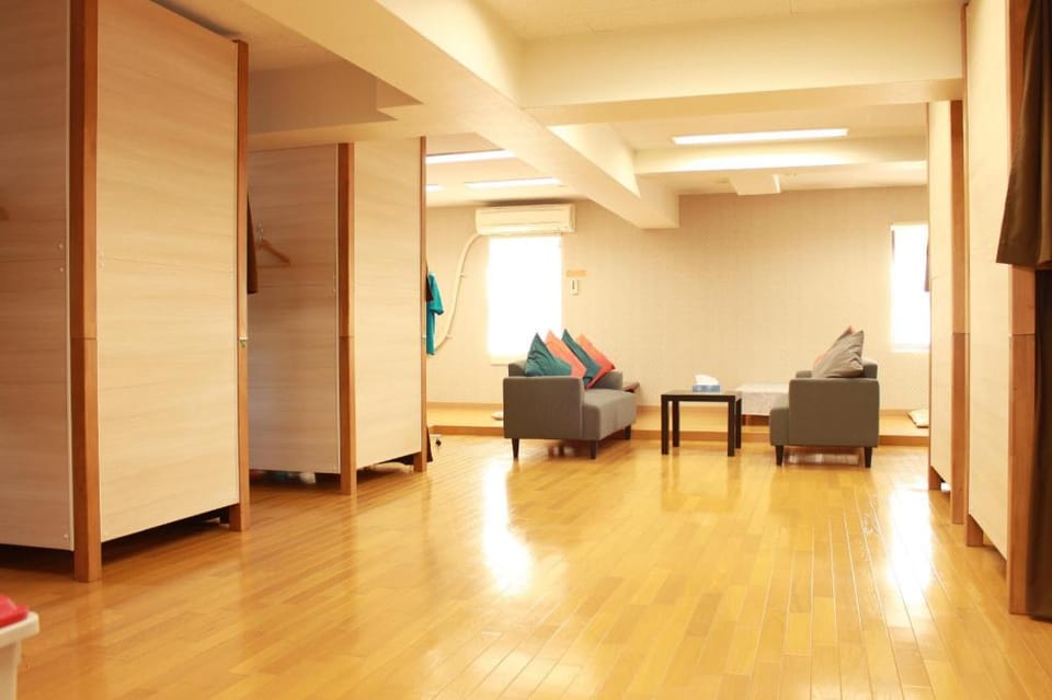 T and K Hostel Kobe Sannomiya East Hostel in Kobe