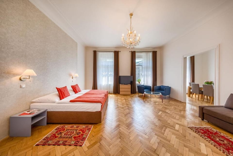 Apartments 39 Wenceslas Square Apartment in Prague