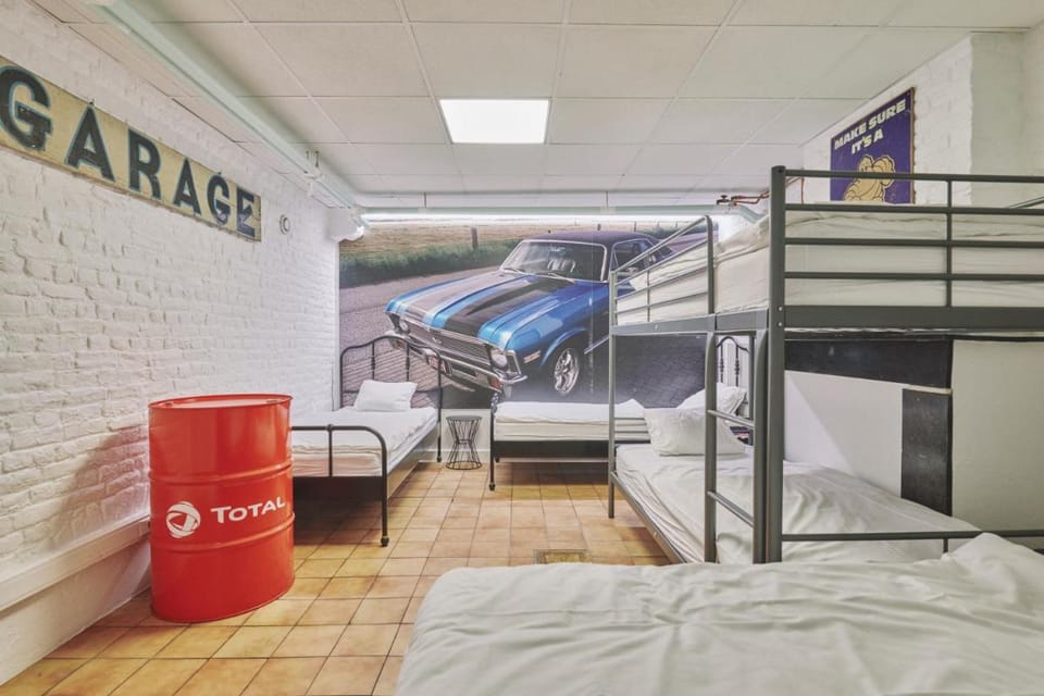 The Legacy by 2GO4 City Center Hostel in Brussels