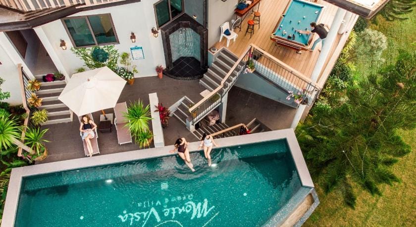 Monte Vista Chalet Resort in Laos
