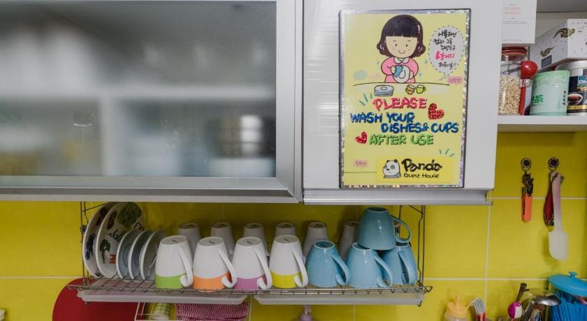 Panda Guesthouse Bed and Breakfast in South Korea