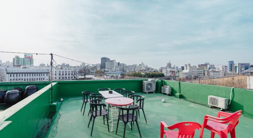 Panda Guesthouse Bed and Breakfast in South Korea