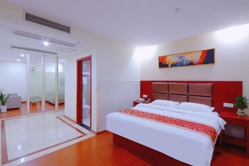 GreenTree Inn Suzhou Wuzhong District Dongwu North Road Business Hotel Hotel in Suzhou