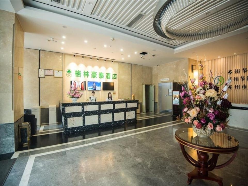 GreenTree Inn Suzhou Wuzhong District Dongwu North Road Business Hotel Hotel in Suzhou