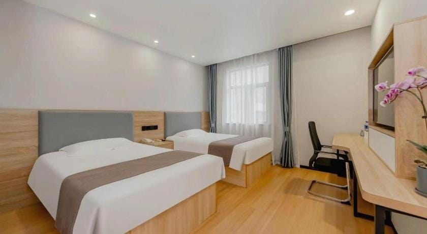 GreenTree Inn Nanjing Confucius Temple Sanshan Street Subway Station Express Hotel Hotel in Nanjing