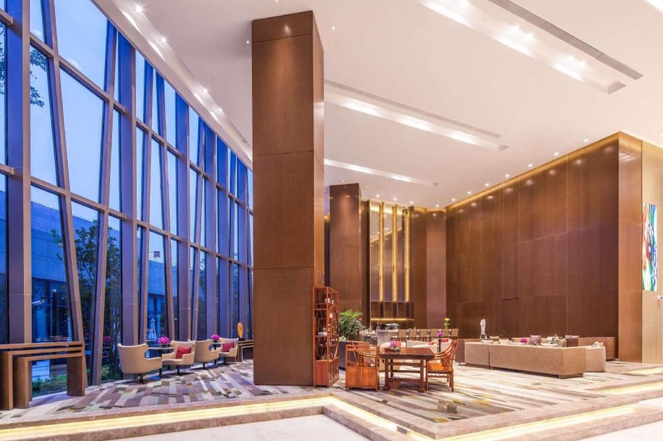 Radisson Exhibition Center Shanghai Hotel in Shanghai