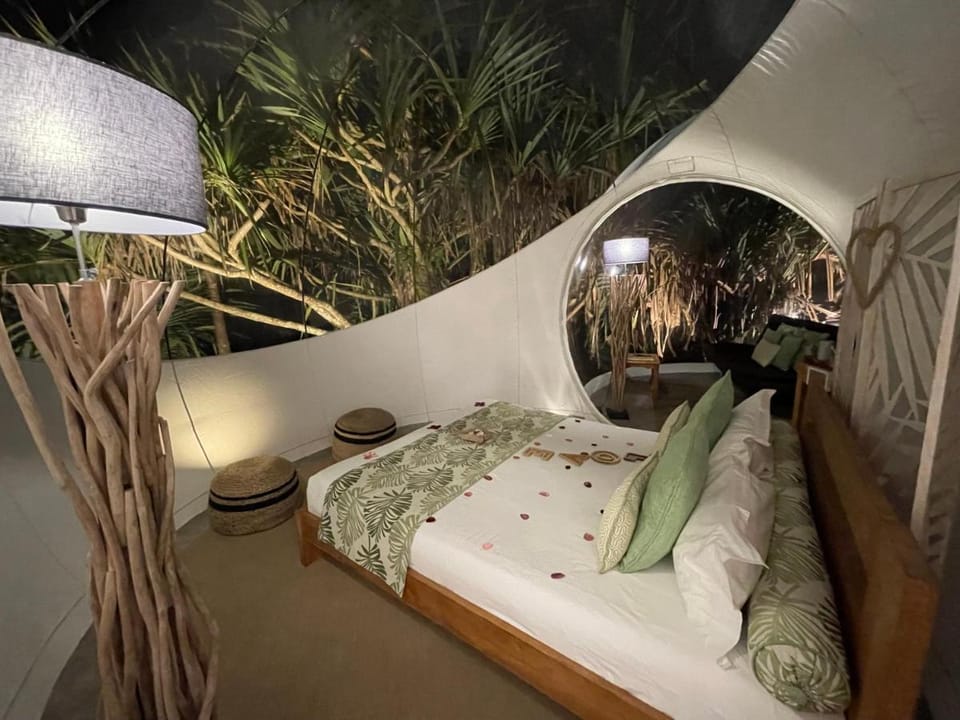 Bubble Lodge Bois Chéri Plantation Lodge in Savanne District, Mauritius