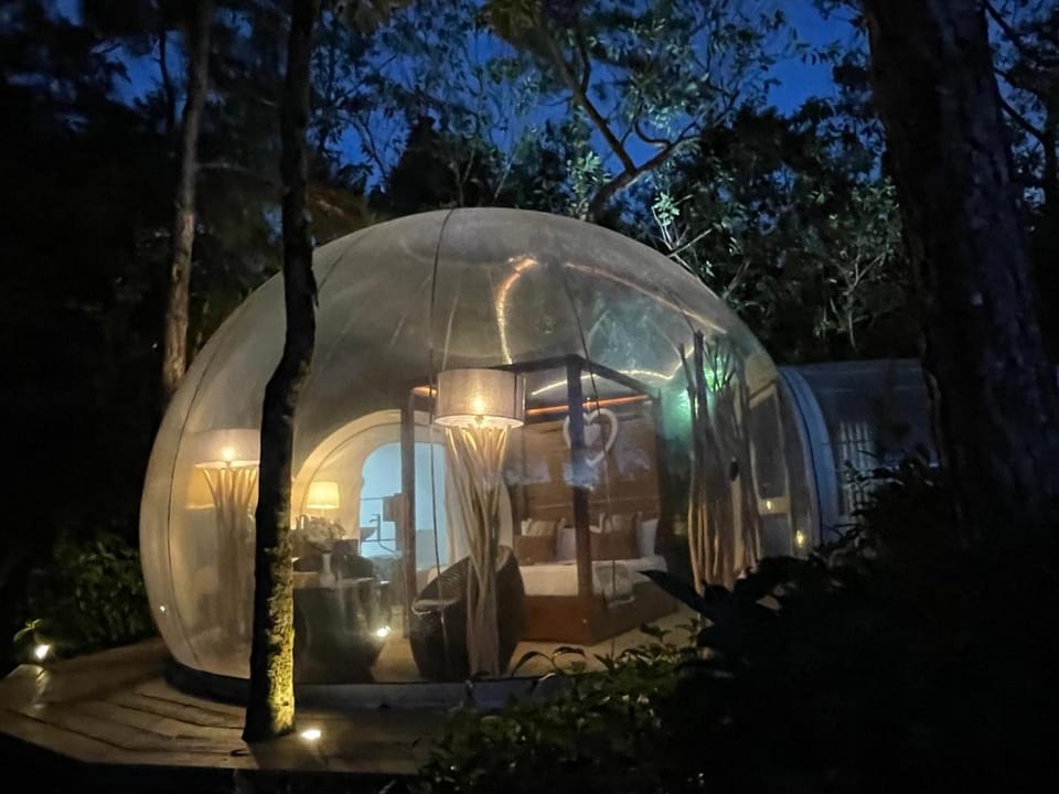 Bubble Lodge Bois Chéri Plantation Lodge in Savanne District, Mauritius