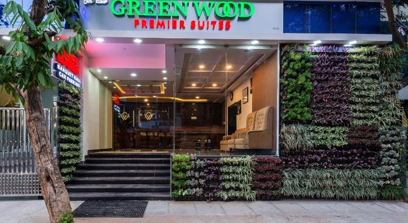 Treebo Greenwood Premier Suites, Old Airport Road Hotel in Bengaluru