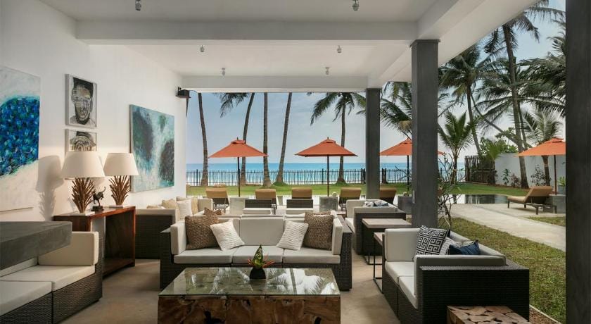 KK Beach Hotel Villa in Southern Province