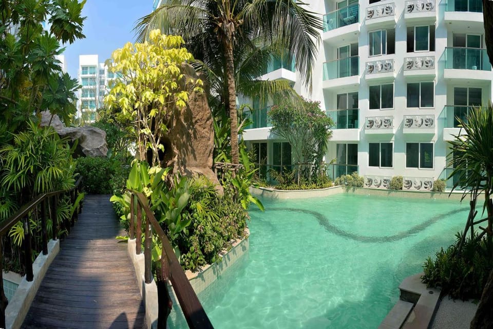 Amazon Residence Unit B1-217 Apartment in Pattaya City