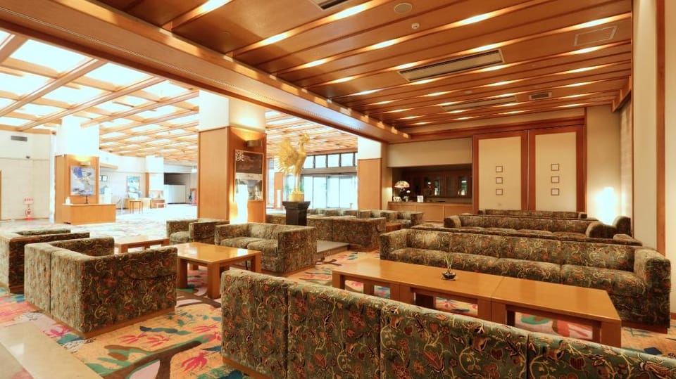 Tateyama Prince Hotel Ryokan in Kitaazumi District