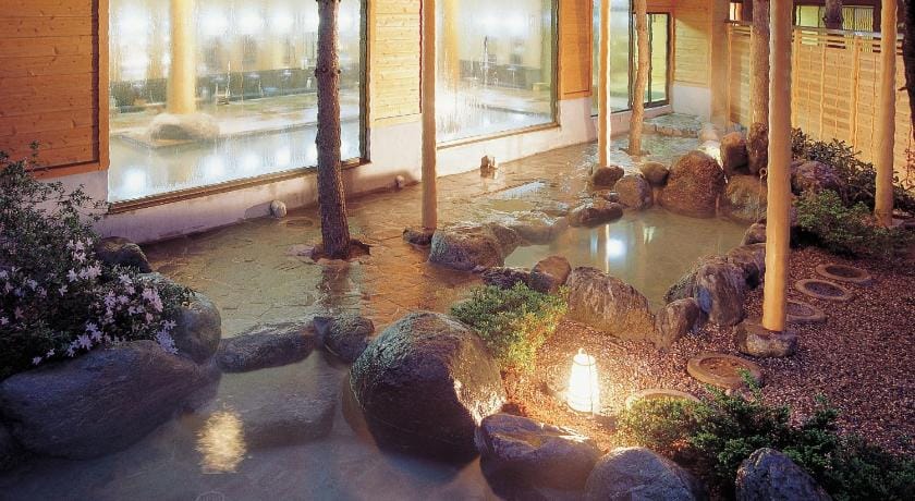Tateyama Prince Hotel Ryokan in Kitaazumi District