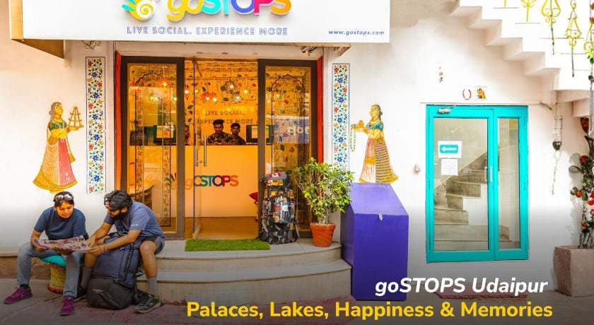goSTOPS Udaipur Hostel in Udaipur