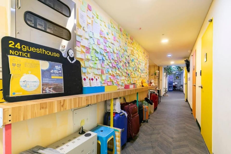 24 Guesthouse Seomyeon Hotel in Busan