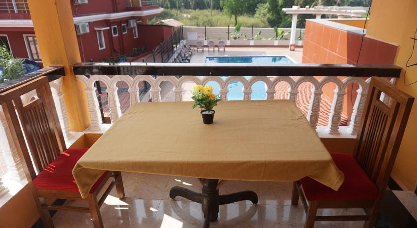 Cliff heaven Apartment in Goa, India