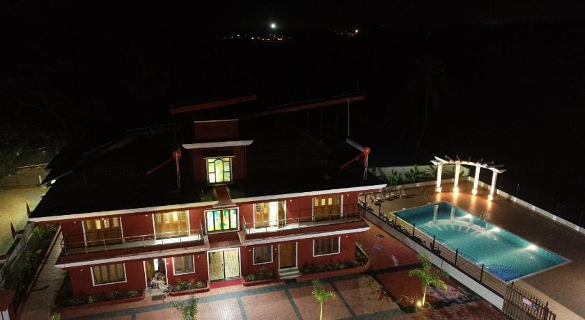 Cliff heaven Apartment in Goa, India