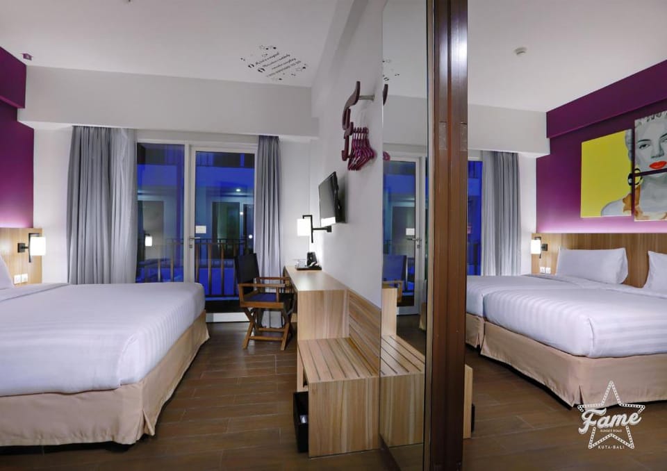Fame Hotel Sunset Road Kuta Bali Hotel in Kuta