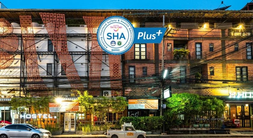 The 8 Factory Hotel Hotel in Laos