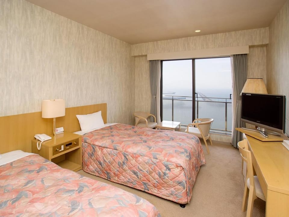Kokumin Shukusha Marine Terrace Ashiya Ryokan in Fukuoka Prefecture