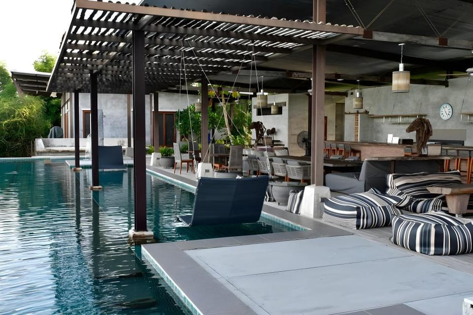 The Farmhouse at Polo Escape Farm Stay in Chon Buri Changwat
