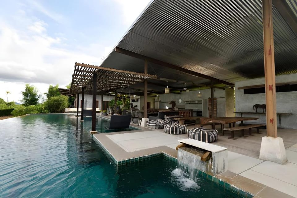 The Farmhouse at Polo Escape Farm Stay in Chon Buri Changwat