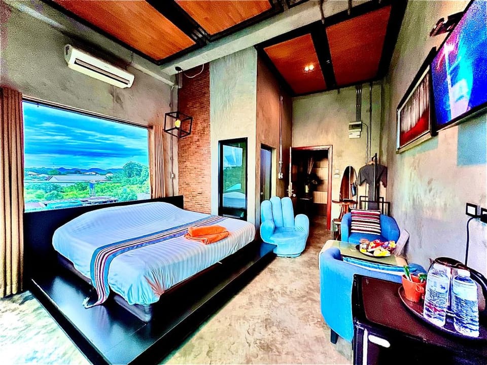 Theloft boutique nakhonpanom Hotel in Laos