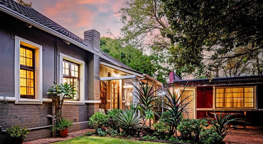 The Village in Hatfield Hotel in Pretoria