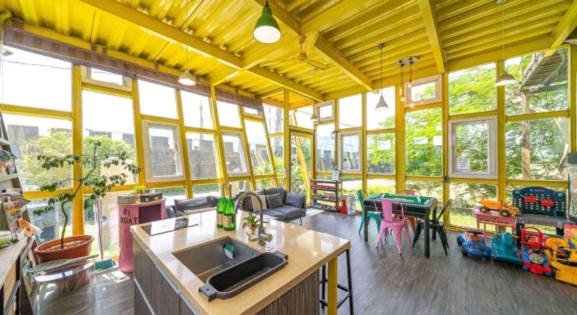 宜蘭81 Boat輕旅 寵物友善 小團體包棟 獨棟villa Vacation rental in Taiwan, Province of China