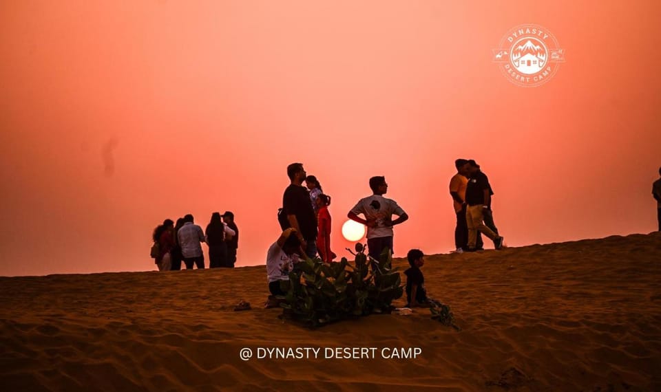 Dynasty Desert Camp and Resort Campground/ 
RV Resort in Sindh