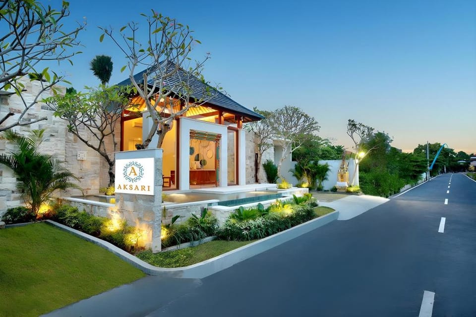 Aksari Villa Seminyak by Ini Vie Hospitality Villa in Kuta