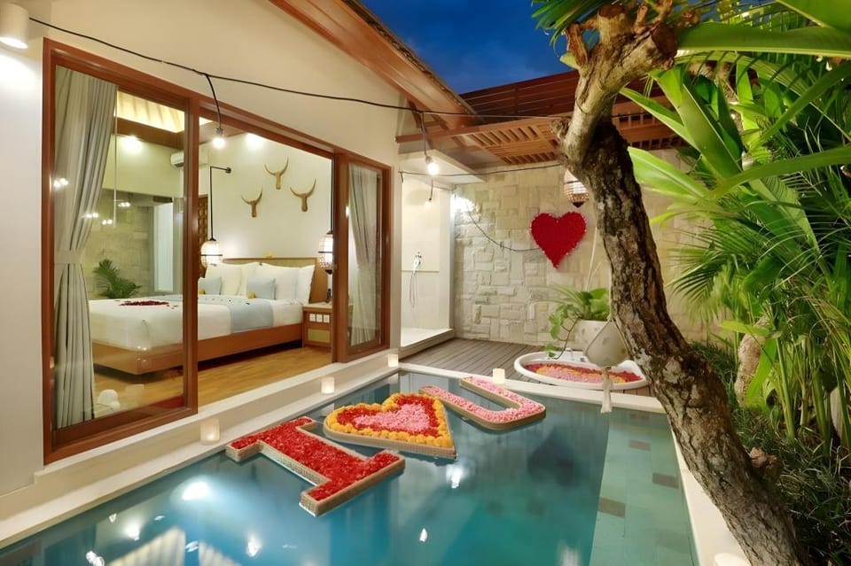 Aksari Villa Seminyak by Ini Vie Hospitality Villa in Kuta