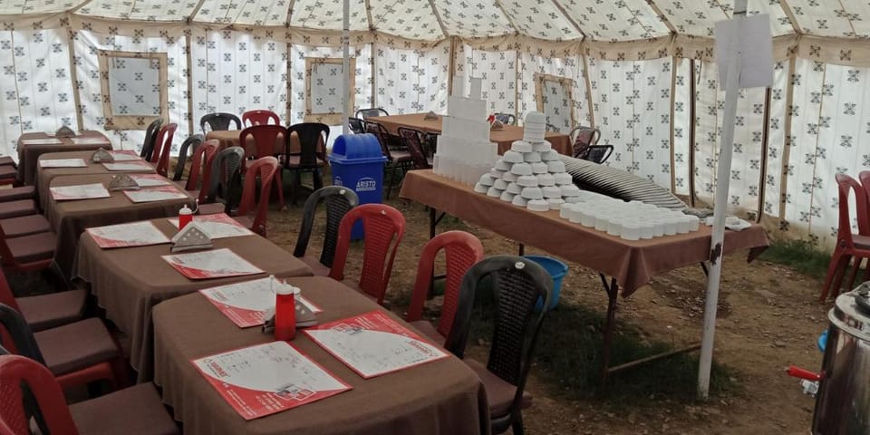 Himalayan Routes Camp Sarchu Campground/ 
RV Resort in Himachal Pradesh