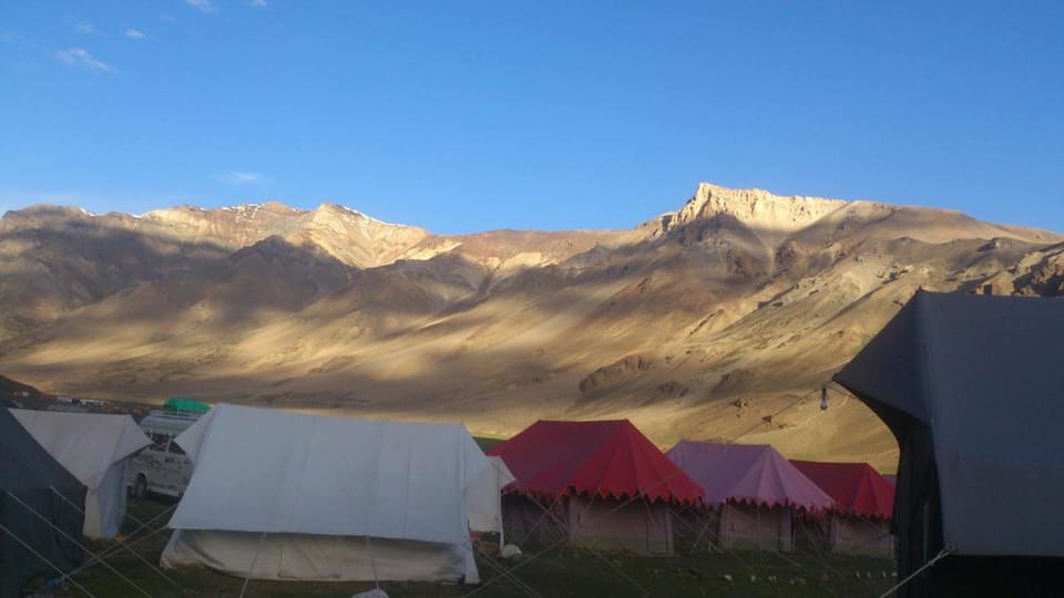 Himalayan Routes Camp Sarchu Campground/ 
RV Resort in Himachal Pradesh