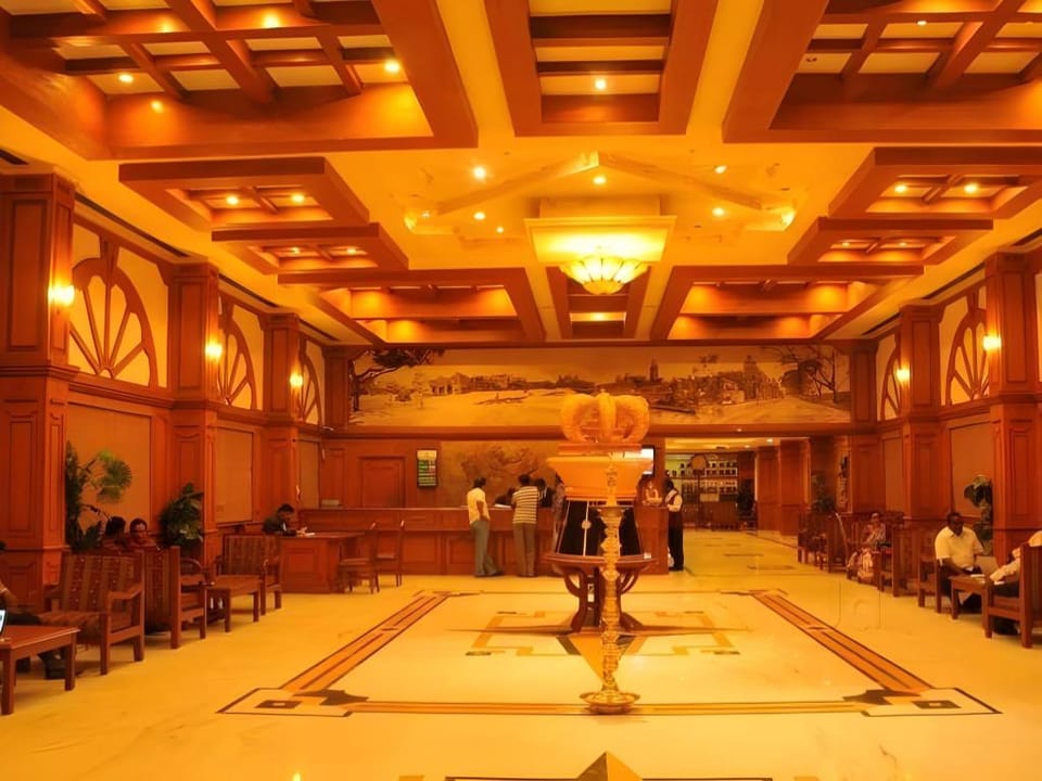 The Vijay Park Chennai Hotel in Chennai