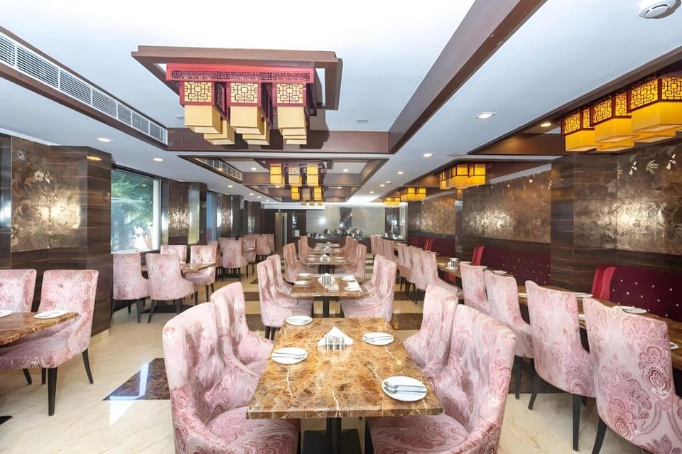 The Vijay Park Chennai Hotel in Chennai