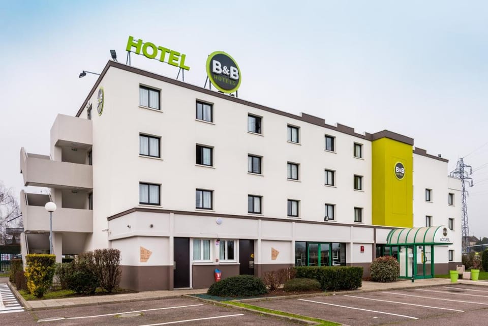 B&B HOTEL Rouen Saint-Étienne-du-Rouvray Hotel in Normandy