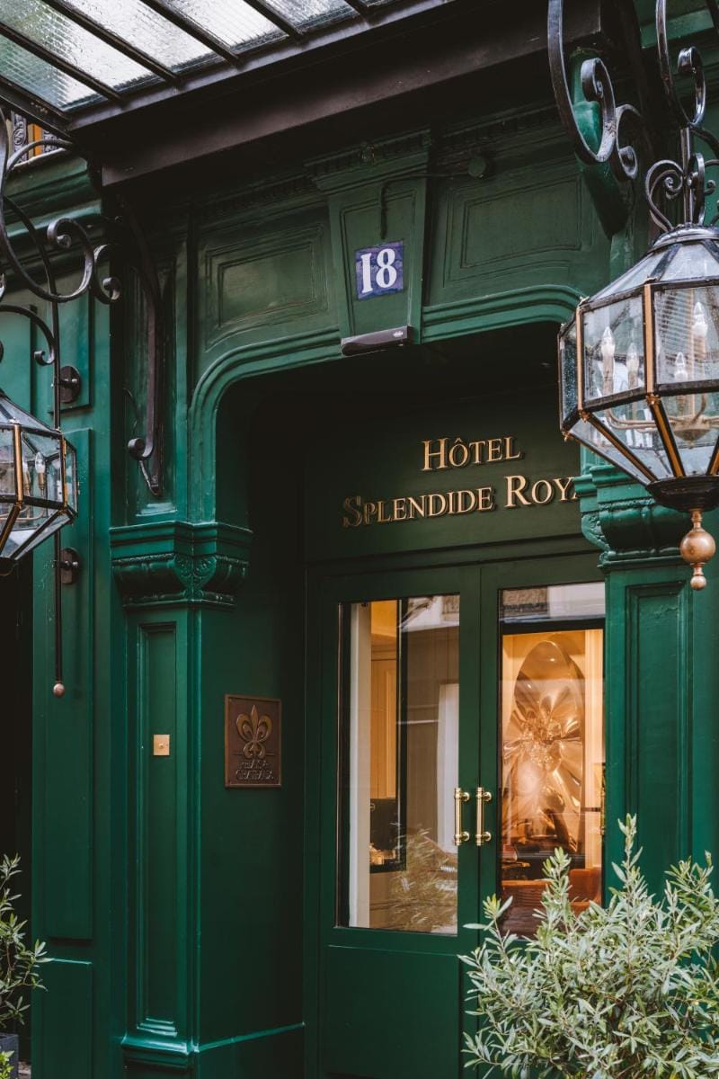 Splendide Royal Paris Hotel in Paris