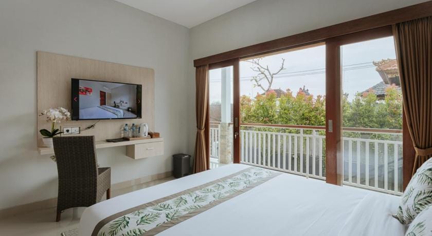 Nudel Room Hotel in North Kuta