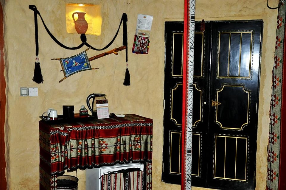 Al Reem Desert Camp Luxury tent in Oman