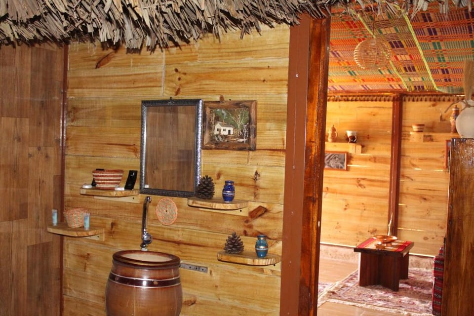 Al Reem Desert Camp Luxury tent in Oman