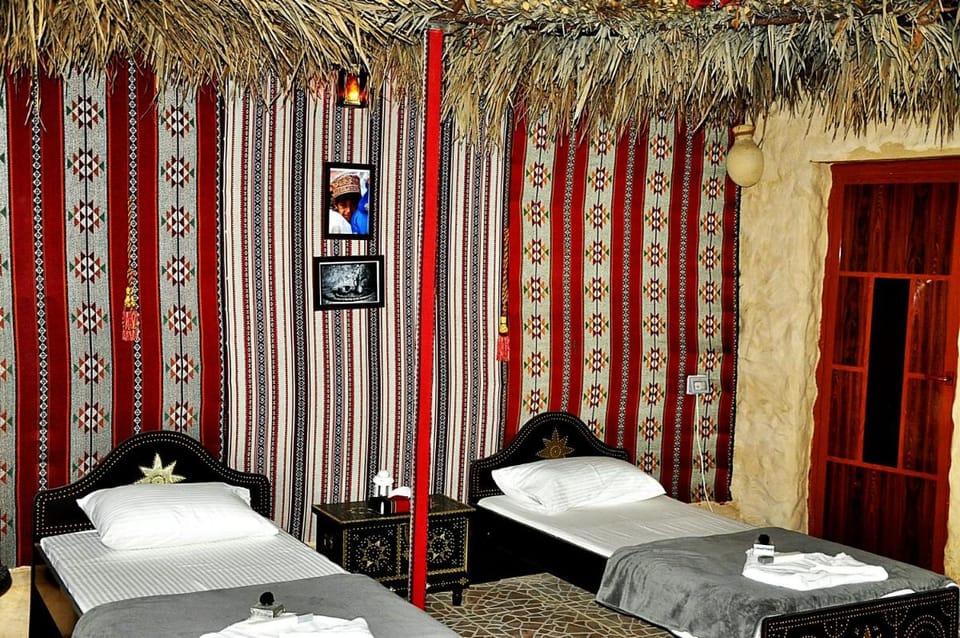 Al Reem Desert Camp Luxury tent in Oman