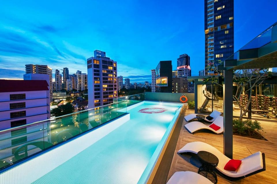 Oakwood Studios Singapore Apartment hotel in Singapore