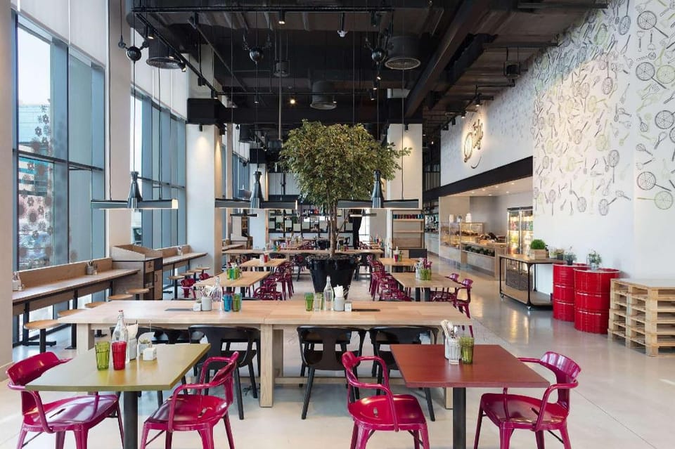 Rove City Centre Hotel in Dubai