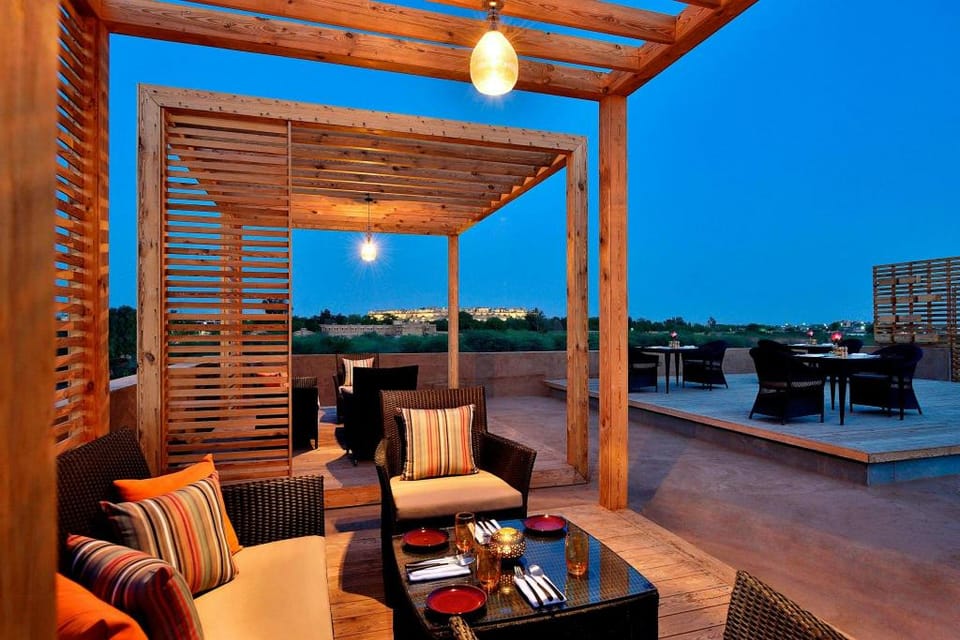 Jaisalmer Marriott Resort & Spa Hotel in Sindh