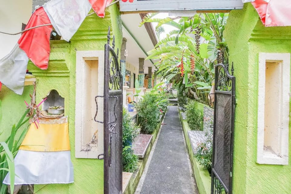 Green View Ubud Hostel Bali Hostel in Ubud