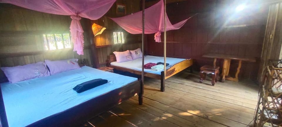 Tree Trails Homestay & Offers Jungle Trekk-Scooter For Rental Lodge in Cambodia